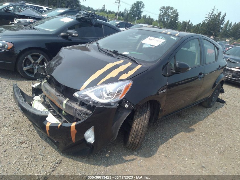 2015 TOYOTA PRIUS C ONE/TWO/THREE/FOUR - JTDKDTB34F1584251