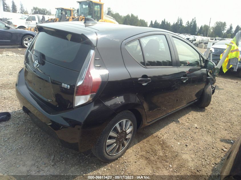 2015 TOYOTA PRIUS C ONE/TWO/THREE/FOUR - JTDKDTB34F1584251