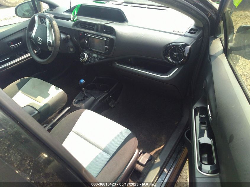 2015 TOYOTA PRIUS C ONE/TWO/THREE/FOUR - JTDKDTB34F1584251