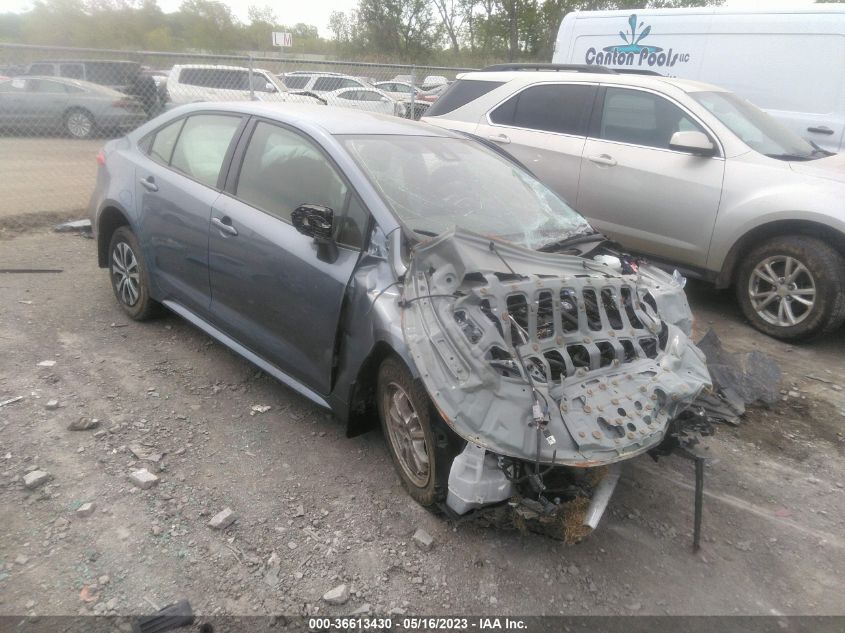 2022 TOYOTA COROLLA HYBRID LE - JTDEAMDE3NJ054684