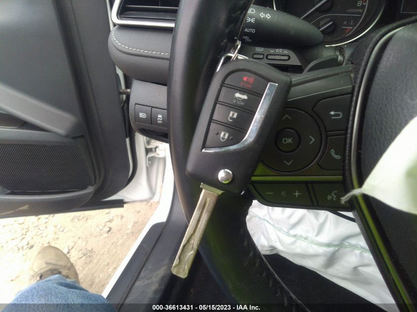 2022 TOYOTA CAMRY SE - 4T1G11AK2NU641857