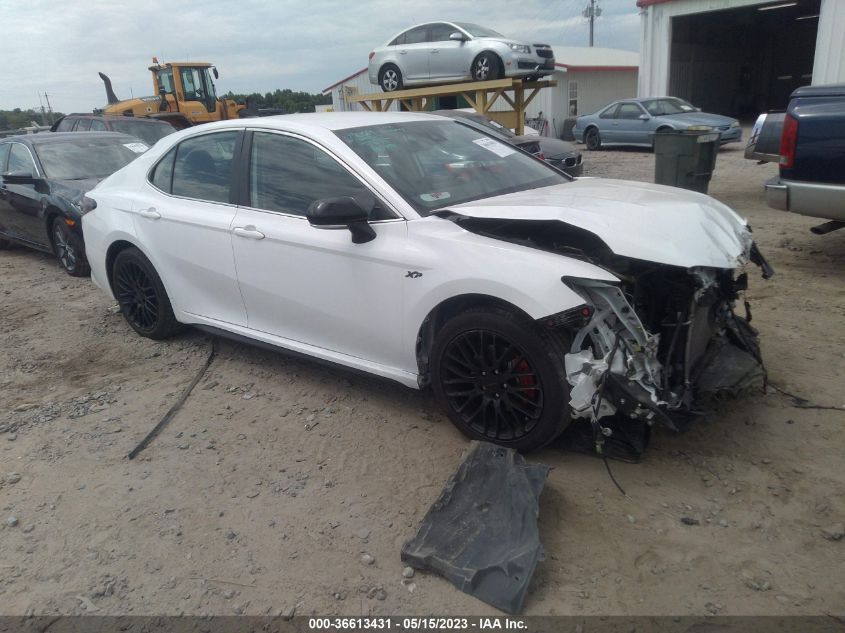 2022 TOYOTA CAMRY SE - 4T1G11AK2NU641857