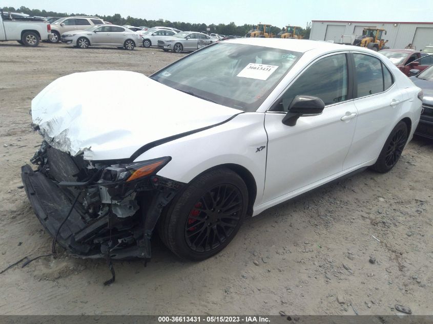 2022 TOYOTA CAMRY SE - 4T1G11AK2NU641857