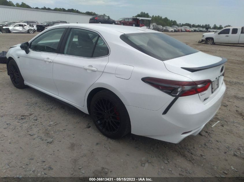 2022 TOYOTA CAMRY SE - 4T1G11AK2NU641857