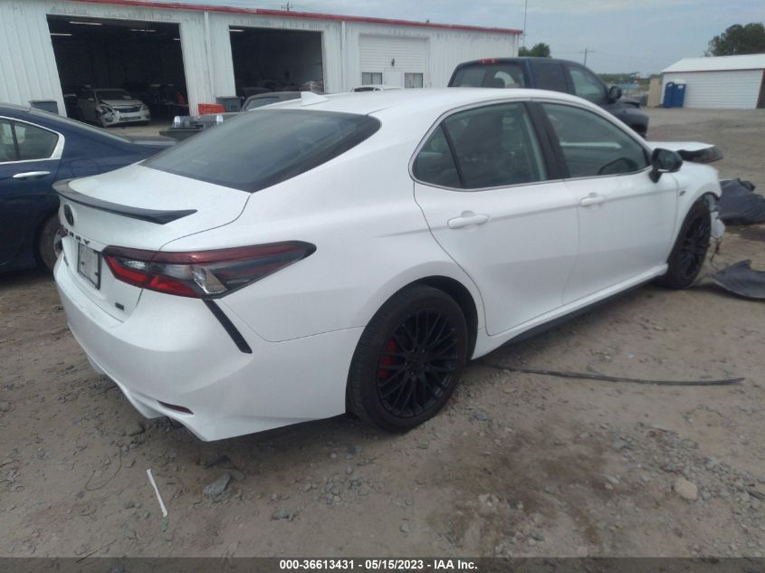 2022 TOYOTA CAMRY SE - 4T1G11AK2NU641857