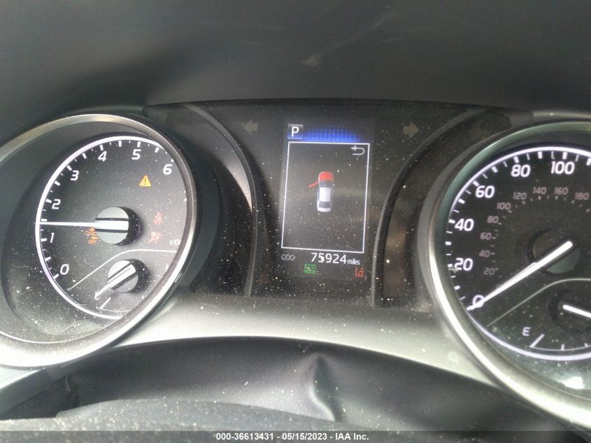 2022 TOYOTA CAMRY SE - 4T1G11AK2NU641857