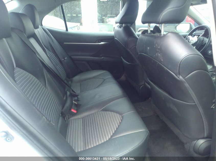 2022 TOYOTA CAMRY SE - 4T1G11AK2NU641857