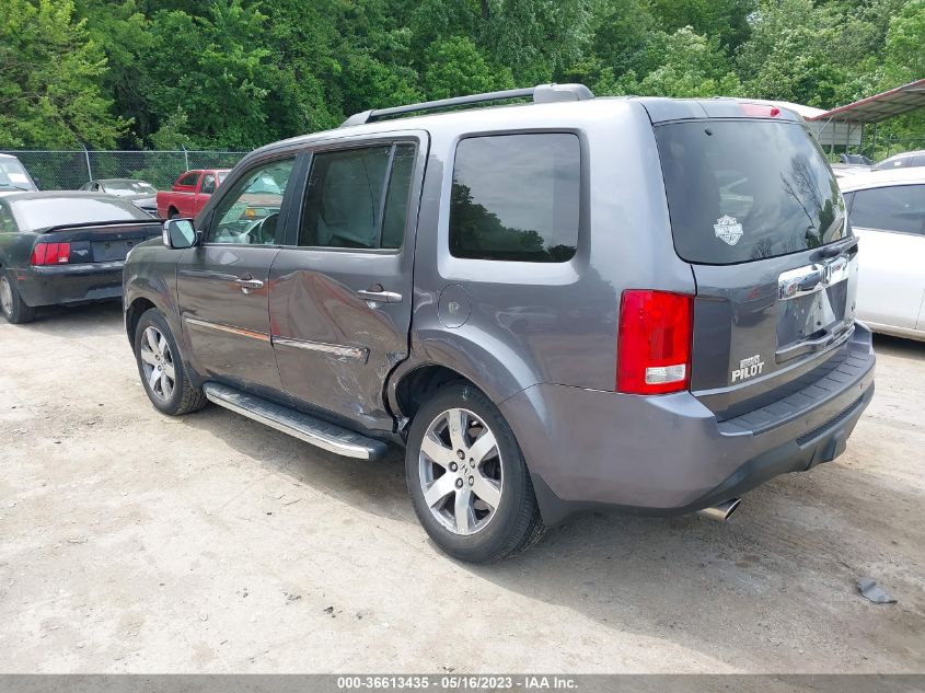 2014 HONDA PILOT TOURING - 5FNYF4H9XEB053874