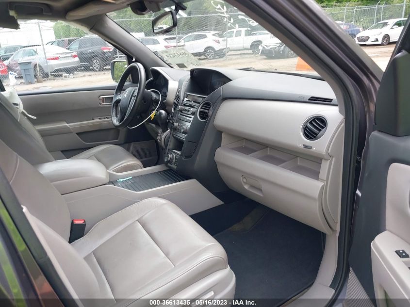 2014 HONDA PILOT TOURING - 5FNYF4H9XEB053874