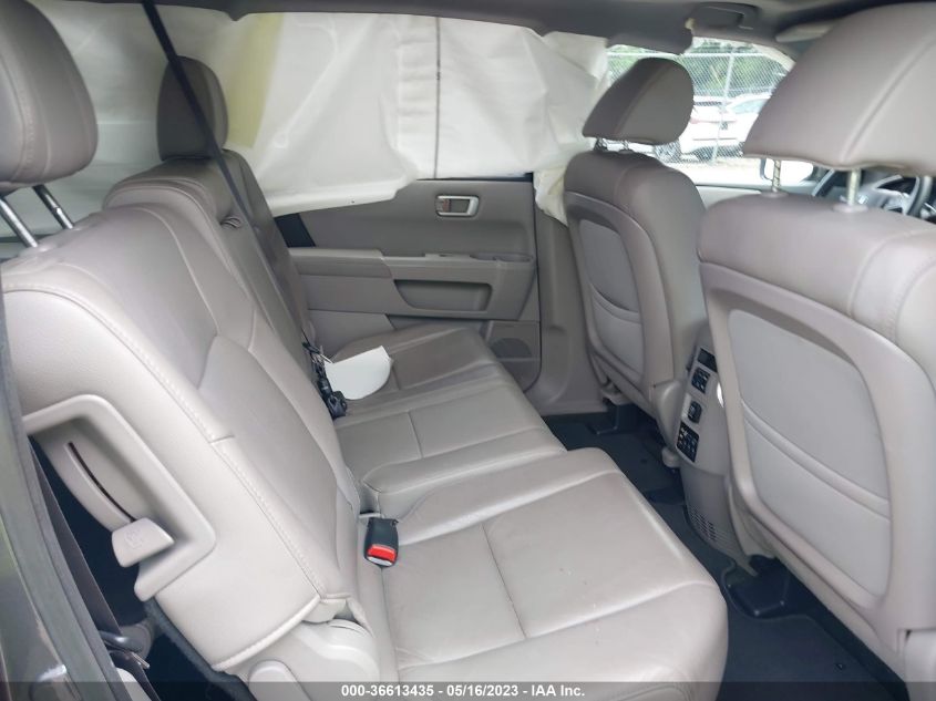 2014 HONDA PILOT TOURING - 5FNYF4H9XEB053874