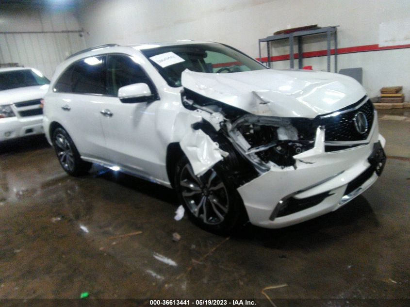 2020 ACURA MDX W/ADVANCE PKG - 5J8YD4H8XLL027316