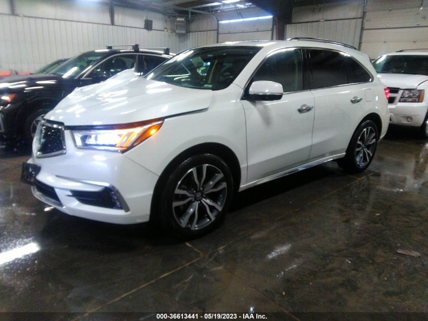 2020 ACURA MDX W/ADVANCE PKG - 5J8YD4H8XLL027316