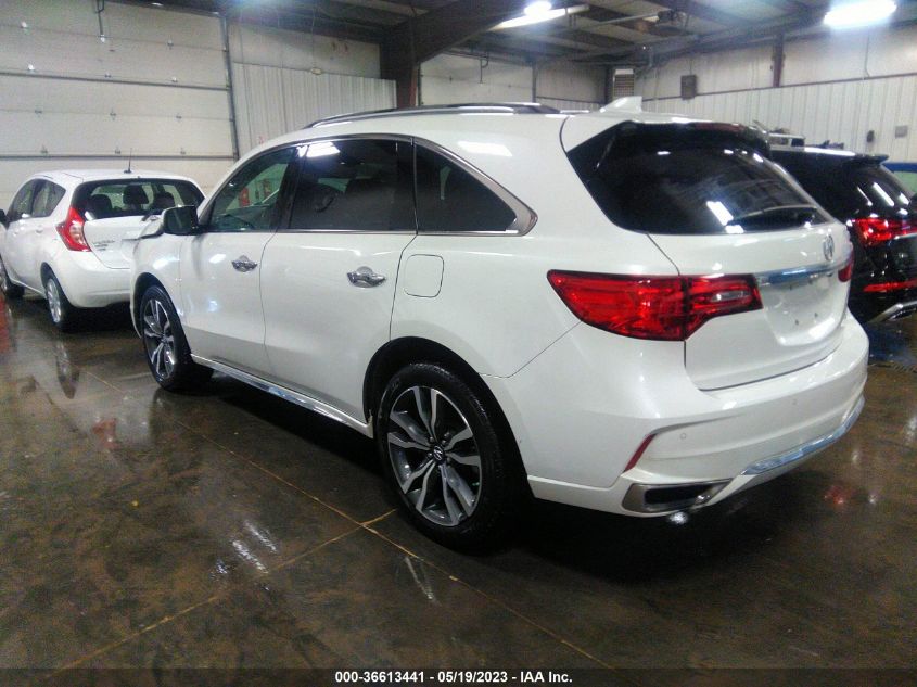 2020 ACURA MDX W/ADVANCE PKG - 5J8YD4H8XLL027316