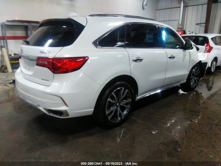 2020 ACURA MDX W/ADVANCE PKG - 5J8YD4H8XLL027316