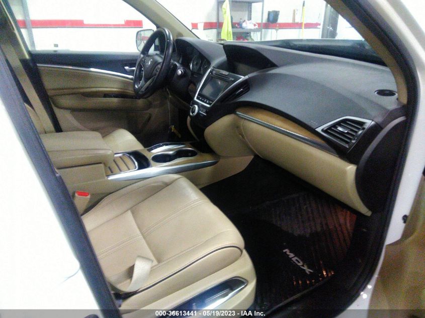 2020 ACURA MDX W/ADVANCE PKG - 5J8YD4H8XLL027316