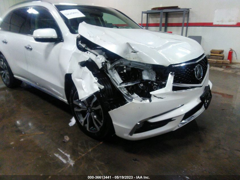2020 ACURA MDX W/ADVANCE PKG - 5J8YD4H8XLL027316