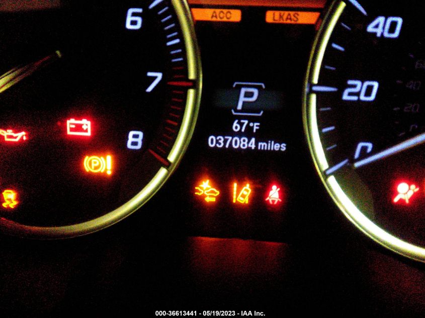 2020 ACURA MDX W/ADVANCE PKG - 5J8YD4H8XLL027316
