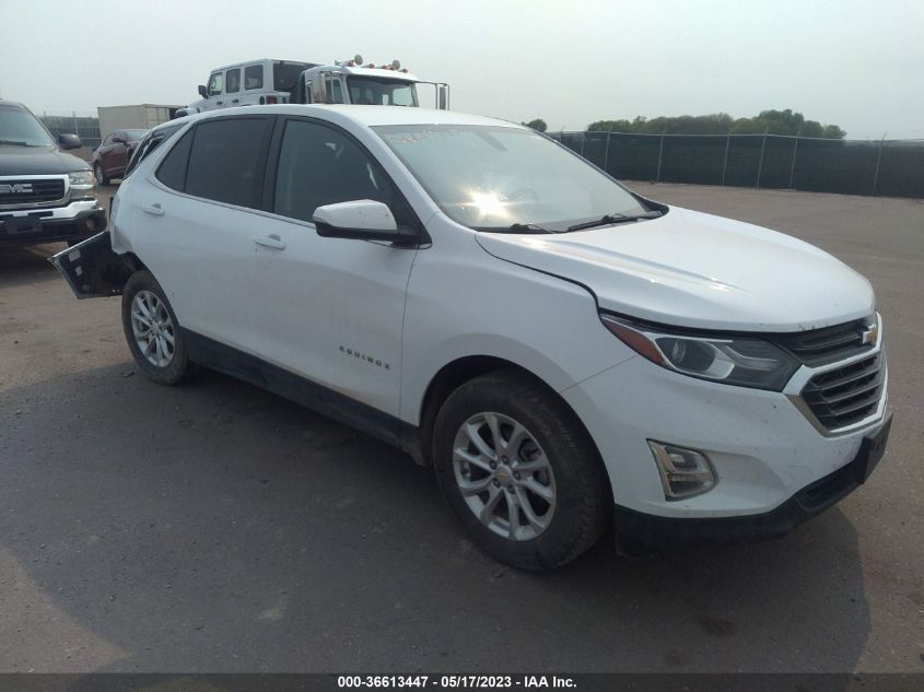 2018 CHEVROLET EQUINOX LT - 2GNAXSEV4J6194032