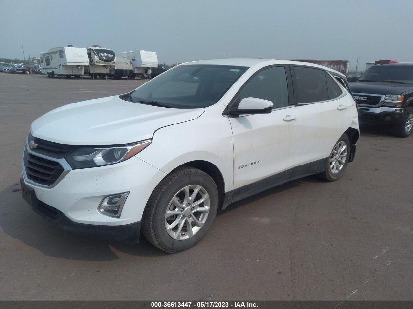 2018 CHEVROLET EQUINOX LT - 2GNAXSEV4J6194032