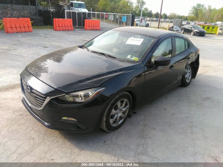 2016 MAZDA MAZDA3 I SPORT - JM1BM1T71G1315258