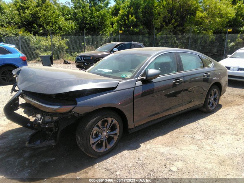2023 HONDA ACCORD SEDAN EX - 1HGCY1F32PA024674