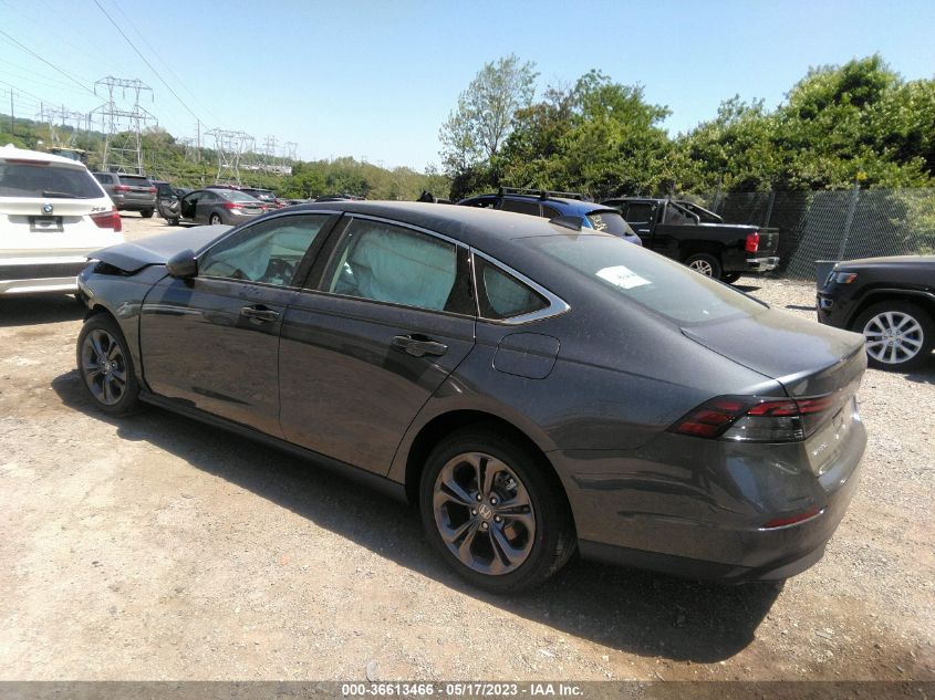 2023 HONDA ACCORD SEDAN EX - 1HGCY1F32PA024674