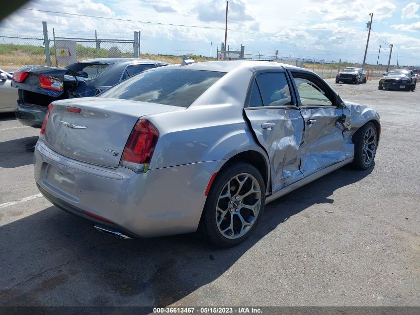 2015 CHRYSLER 300 300S - 2C3CCABG7FH755689