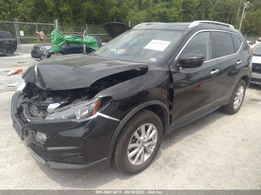 2020 NISSAN ROGUE SV - KNMAT2MV6LP540994