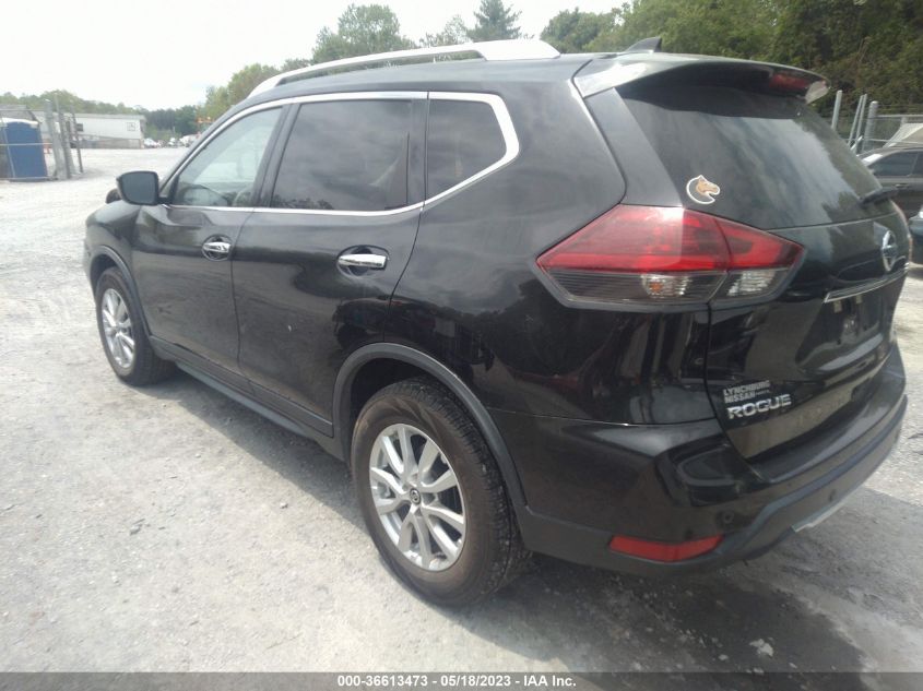 2020 NISSAN ROGUE SV - KNMAT2MV6LP540994