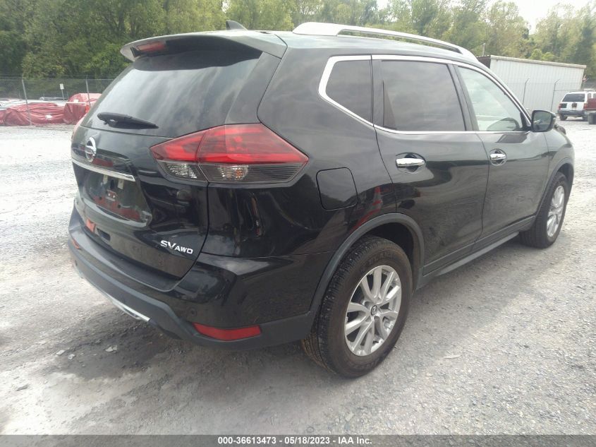 2020 NISSAN ROGUE SV - KNMAT2MV6LP540994
