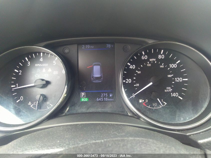 2020 NISSAN ROGUE SV - KNMAT2MV6LP540994