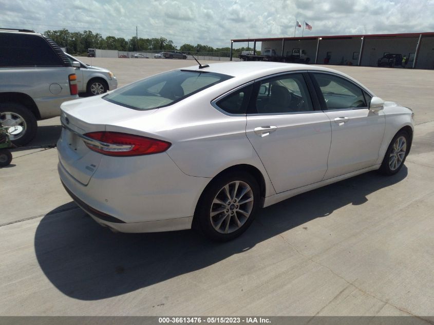 2017 FORD FUSION SE - 3FA6P0HD8HR321864