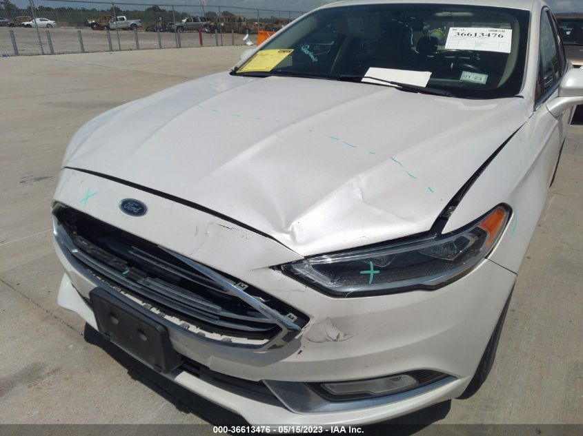 2017 FORD FUSION SE - 3FA6P0HD8HR321864