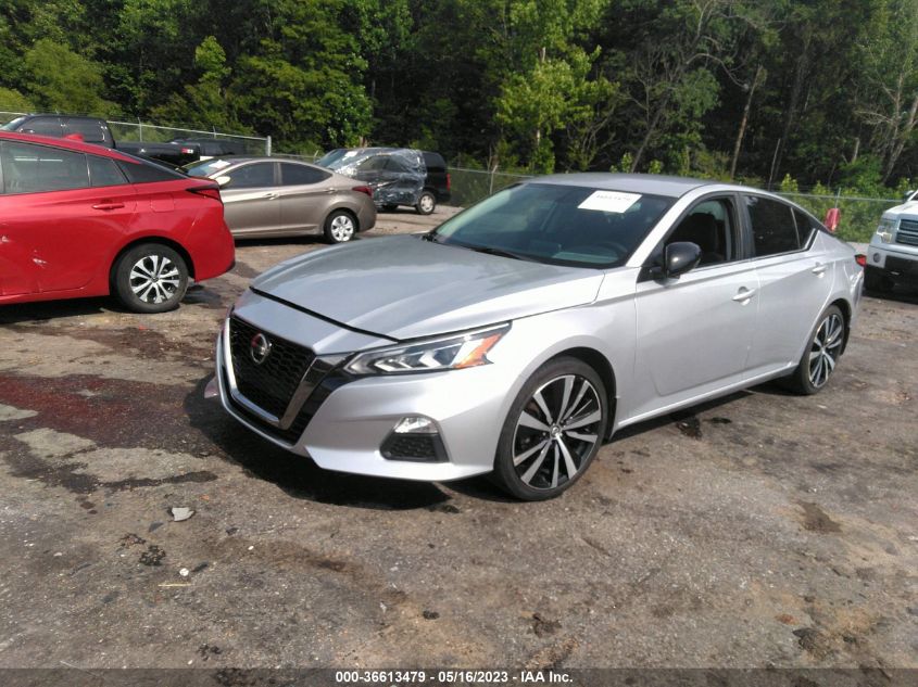2019 NISSAN ALTIMA 2.5 SR - 1N4BL4CV2KC137494