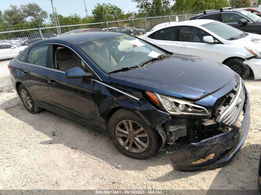 2015 HYUNDAI SONATA 2.4L SE - 5NPE24AF4FH023299