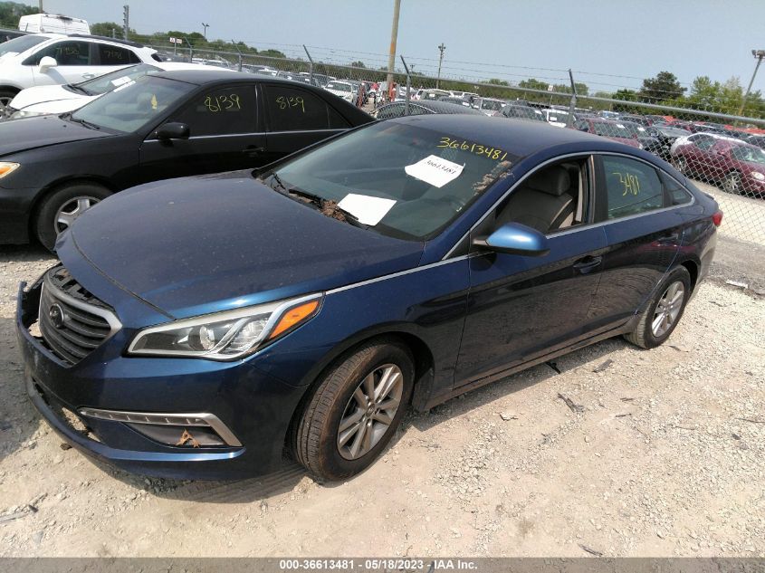 2015 HYUNDAI SONATA 2.4L SE - 5NPE24AF4FH023299