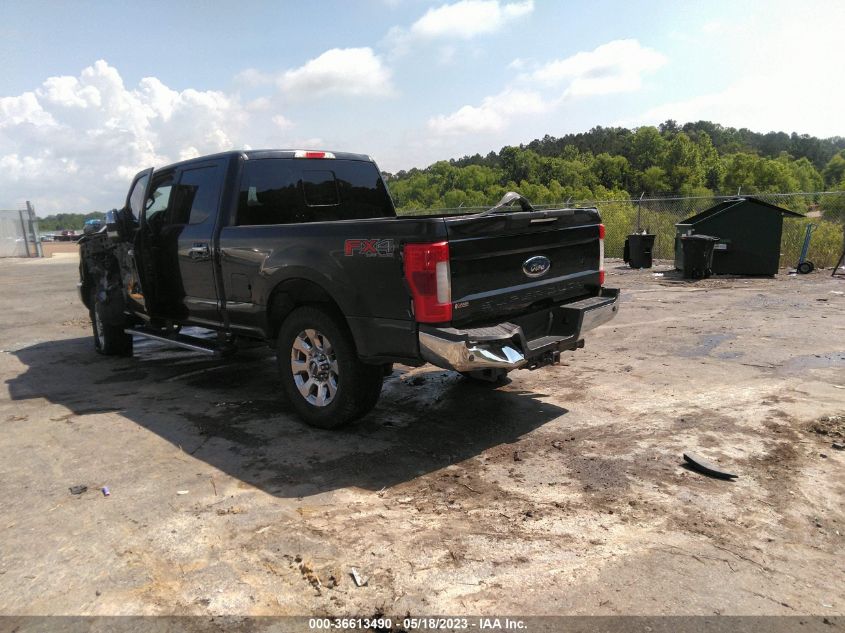 2017 FORD SUPER DUTY F-250 SRW LARIAT/PLATINUM - 1FT7W2BT4HEB16445