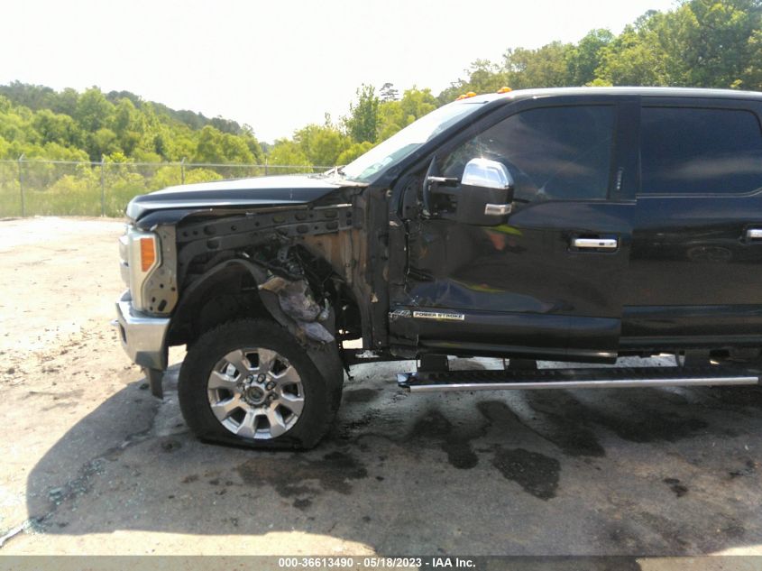 2017 FORD SUPER DUTY F-250 SRW LARIAT/PLATINUM - 1FT7W2BT4HEB16445