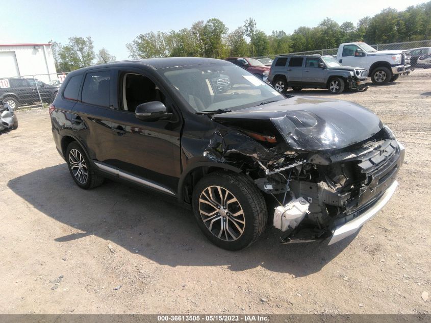 2016 MITSUBISHI OUTLANDER SE/SEL - JA4AD3A38GZ025506