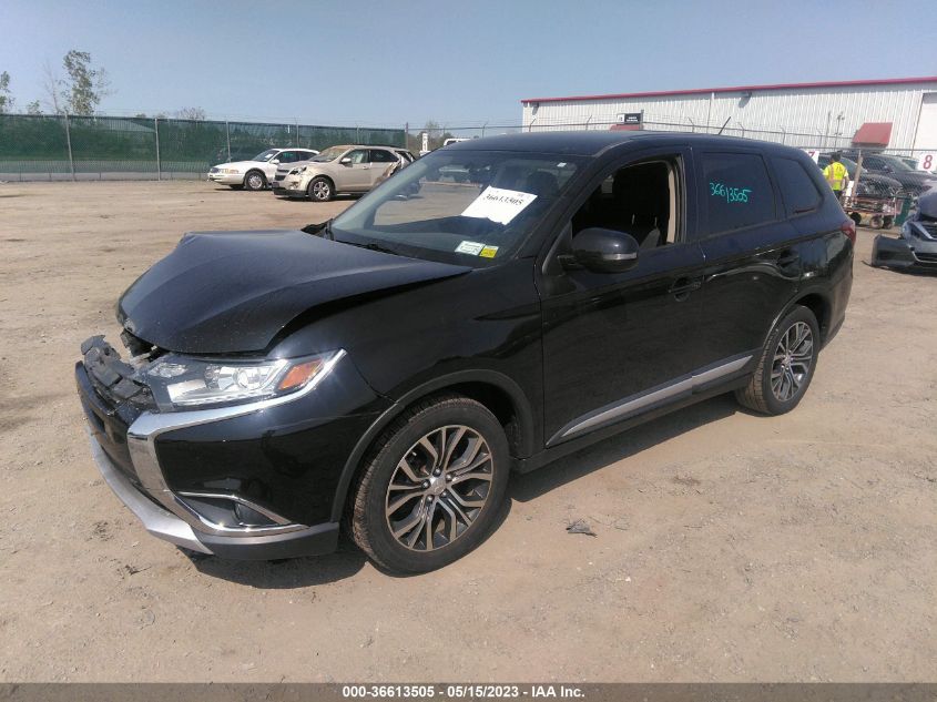 2016 MITSUBISHI OUTLANDER SE/SEL - JA4AD3A38GZ025506