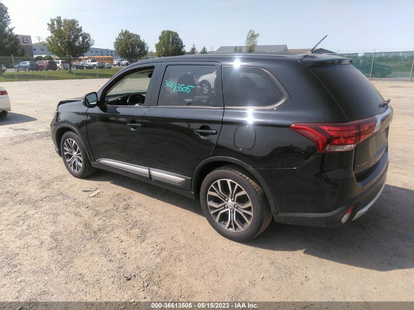 2016 MITSUBISHI OUTLANDER SE/SEL - JA4AD3A38GZ025506