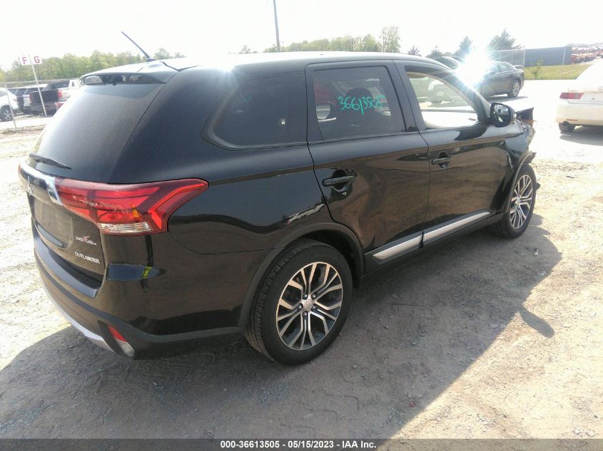 2016 MITSUBISHI OUTLANDER SE/SEL - JA4AD3A38GZ025506