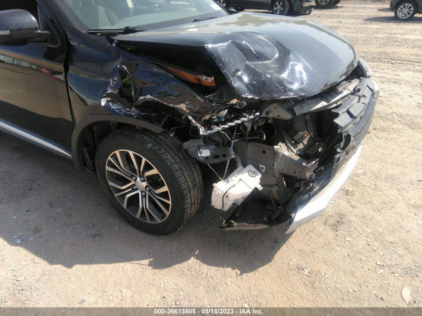 2016 MITSUBISHI OUTLANDER SE/SEL - JA4AD3A38GZ025506