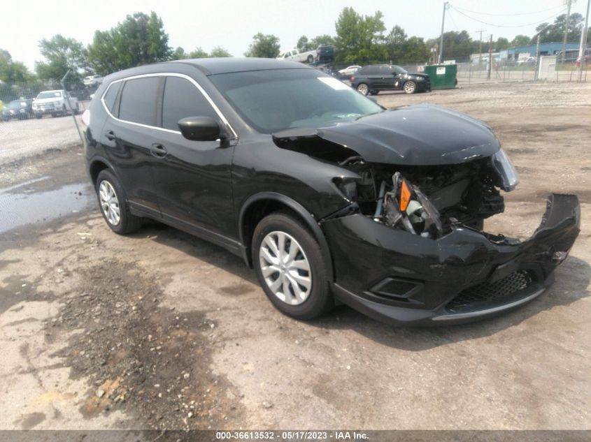 2016 NISSAN ROGUE S - JN8AT2MT4GW005158