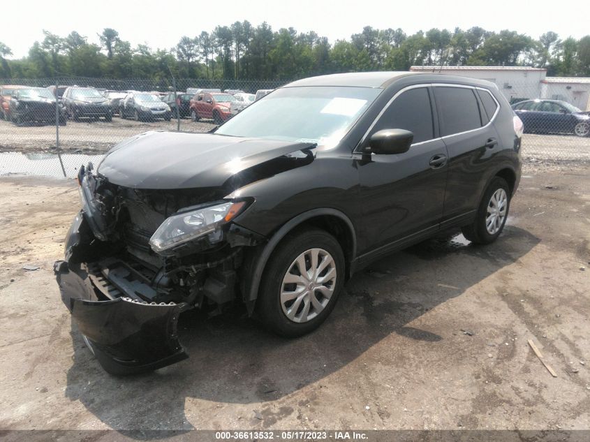 2016 NISSAN ROGUE S - JN8AT2MT4GW005158