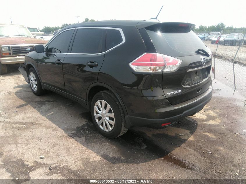 2016 NISSAN ROGUE S - JN8AT2MT4GW005158