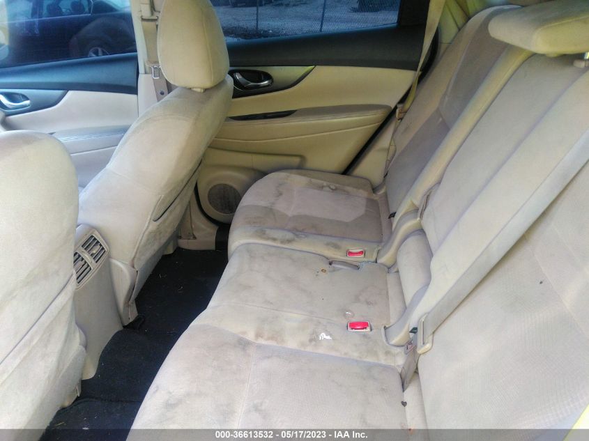 2016 NISSAN ROGUE S - JN8AT2MT4GW005158