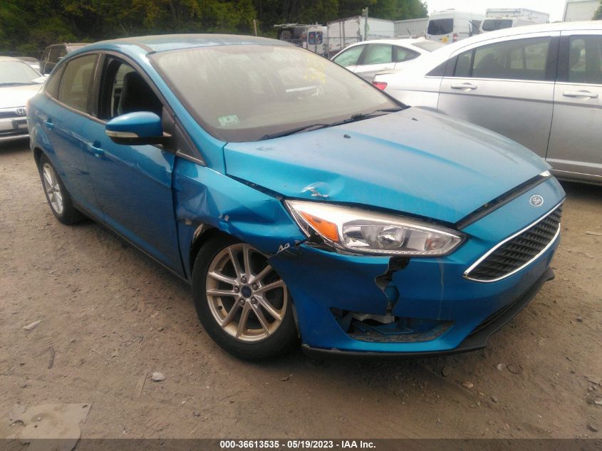 2015 FORD FOCUS SE - 1FADP3F25FL321147