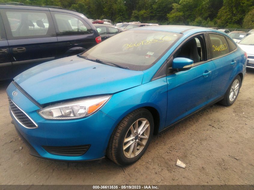 2015 FORD FOCUS SE - 1FADP3F25FL321147