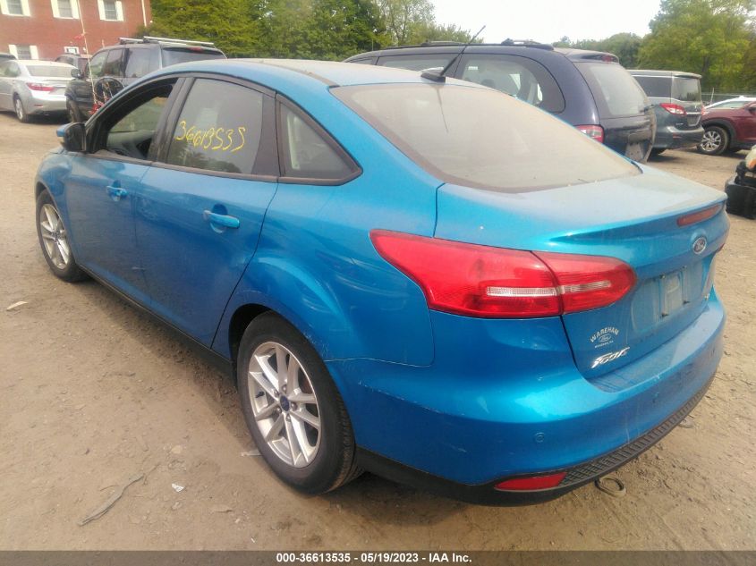 2015 FORD FOCUS SE - 1FADP3F25FL321147